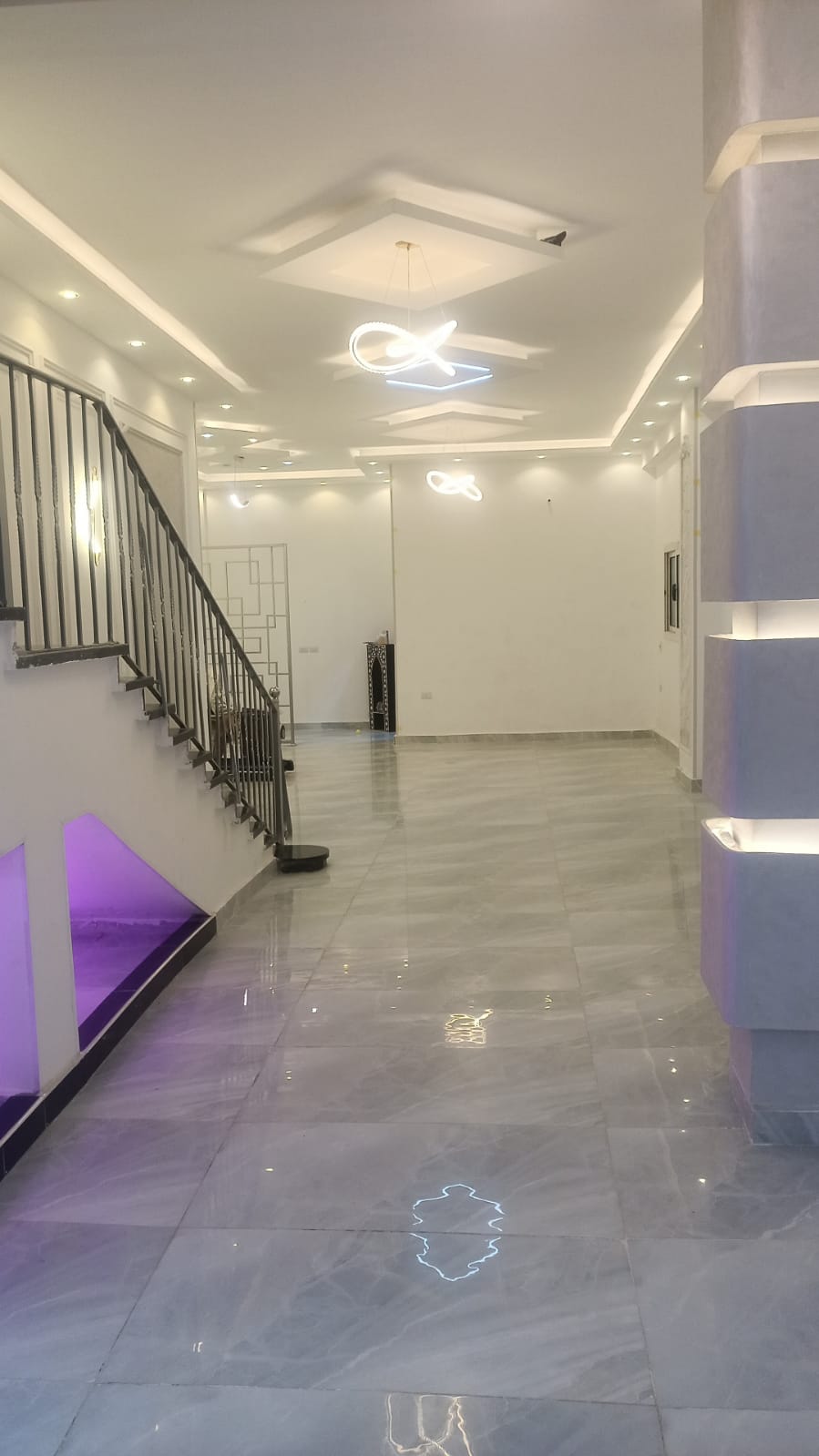 دوبليكس متشطب للبيع بالسياحيه ب حدائق اكتوبر