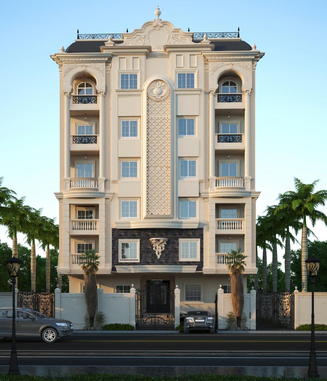 شقة للبيع في بيت الوطن الحي التاسع _ ٦ أكتوبر _ ثاني نمرة من الرئيسي المحور المركزي 