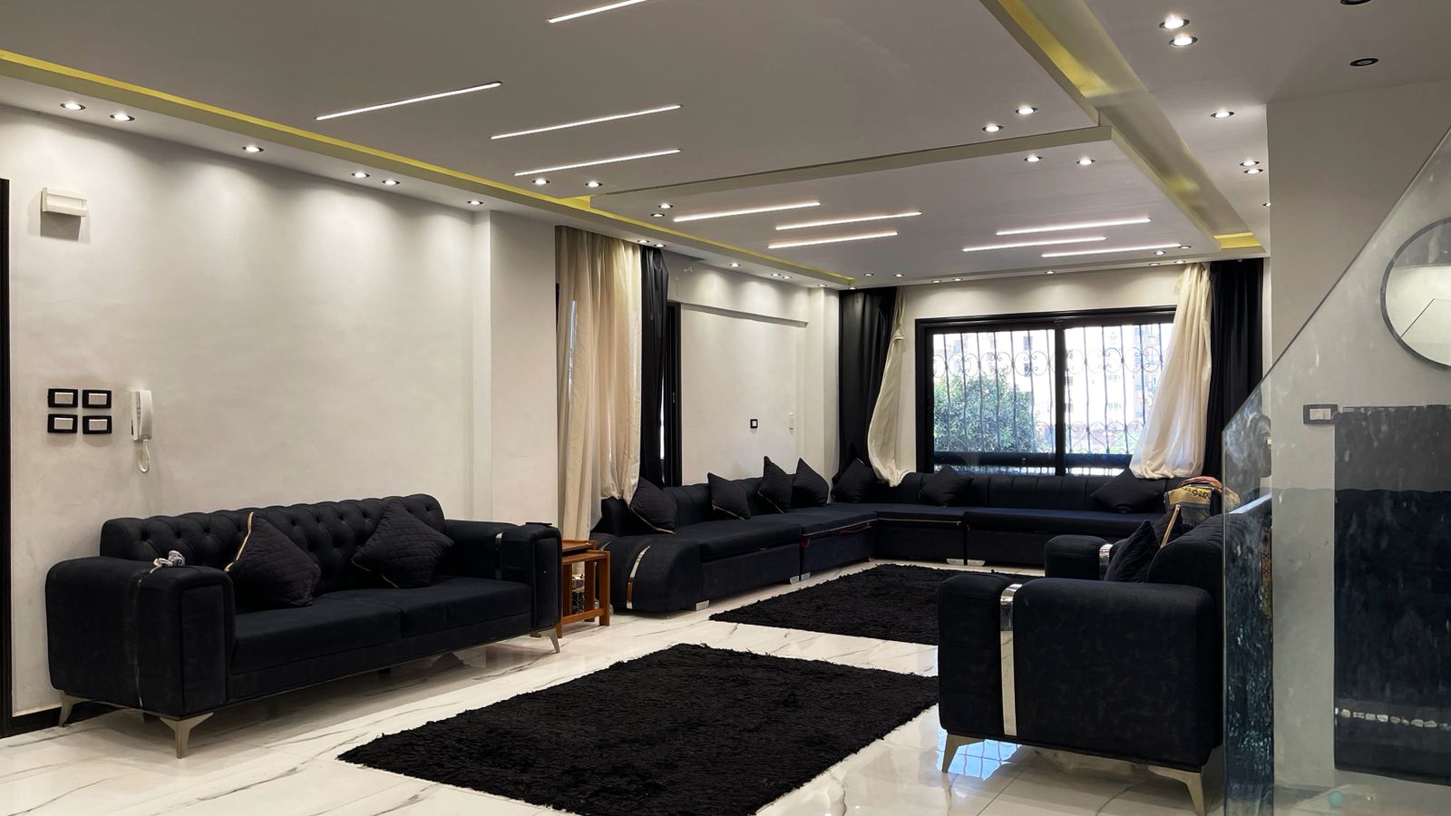 شقة دوبلكس تشطيب وفرش luxury