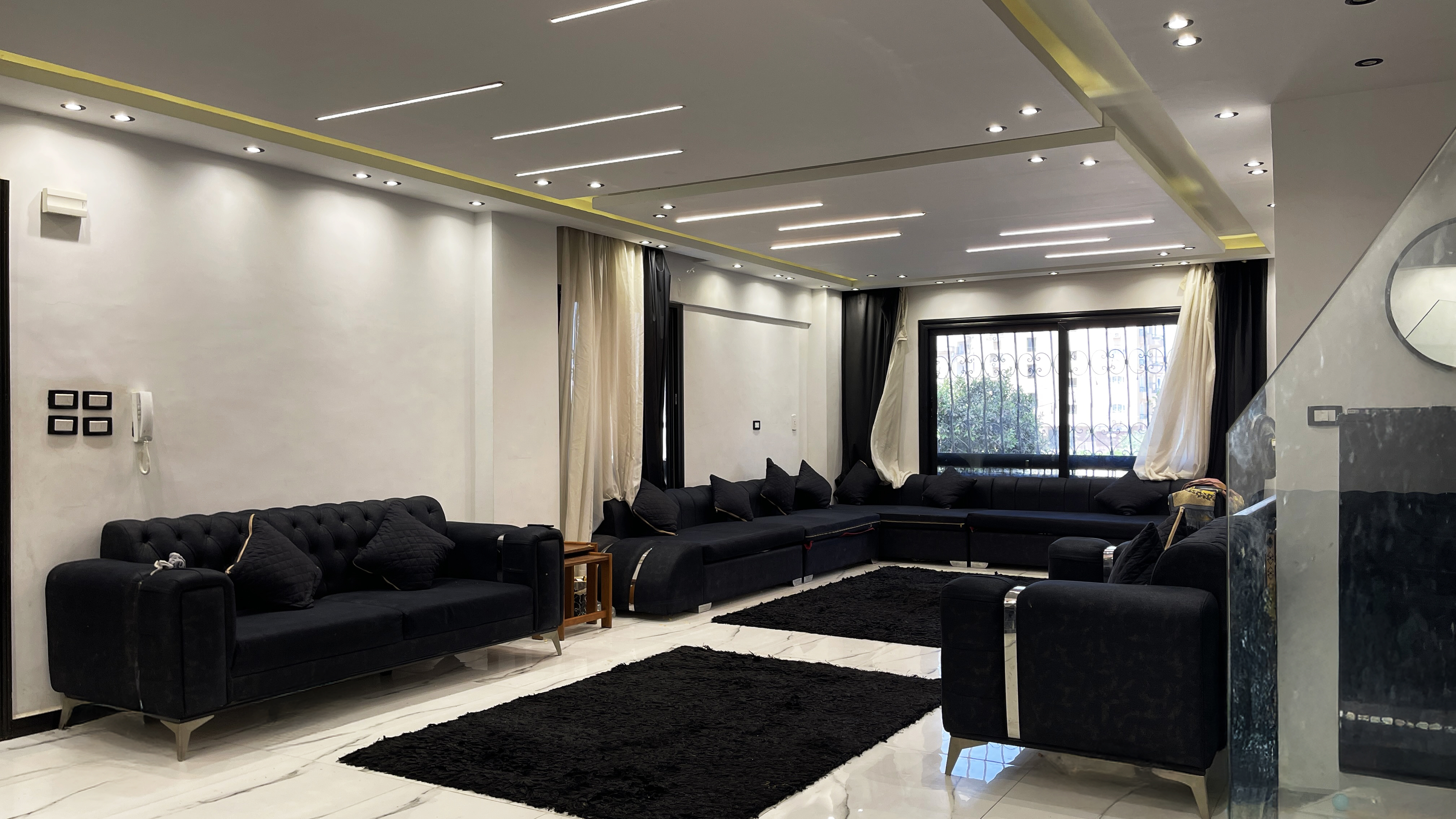 دوبليكس تشطيب فاخر بالحي التامن اهالي