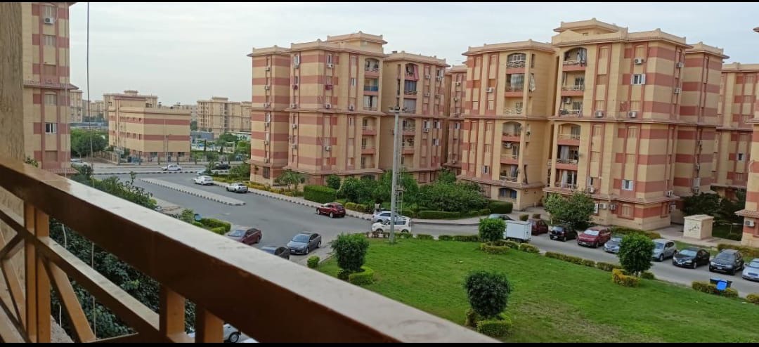 شقة جاردن ڤيو دور ثالث بحرى